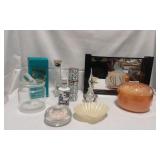 Retro Beauty Items & McCoy Planter