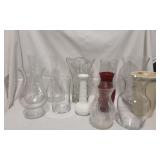 Huge Lot of Glass Vases
