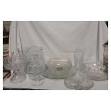 Assortment of Glassware