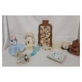 Retro Decor & Wedding Topper