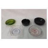 Vintage Glass Ashtrays