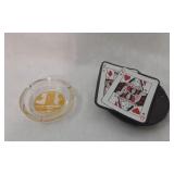 Vintage Glass Ashtrays