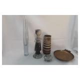 Retro Decor, Ashtray, & Lighter