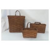 Longaberger Hanging Baskets