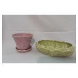 McCoy Dish & Pottery Planter