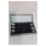 Asian Sterling Silver 950 Spoon Set