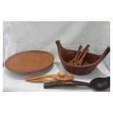 Retro Wooden Servers