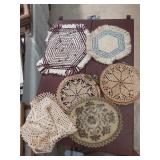 Doilies lot