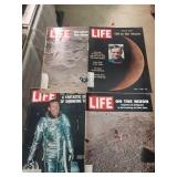 Vintage magazines and newspapers from the 1960`s