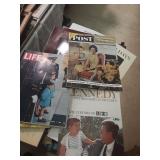 Old books, magazines and more