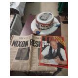 Presidential memorabilia and more