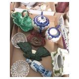 Piggy bank, vases and more