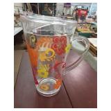 Water pitchers, glasses and more