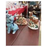 Fitz and Floyd Reindeer