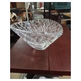 Crystal bowl lot