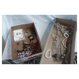 Assortment of Costume Jewelry