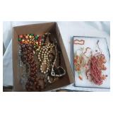 Assortment of Costume Jewelry