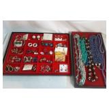 Huge Assortment of Costume Jewelry