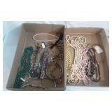 Assortment of Costume Jewelry