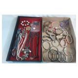 Assortment of Costume Jewelry