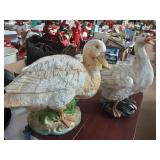 Duck statues