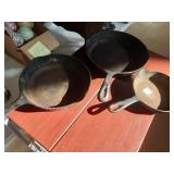 Cast Iron pans