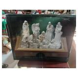 Porcelain Nativity
