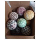 Croquet balls