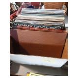 Box full of records
