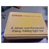 Kodak folding movie light