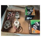 Vintage ice skates and more