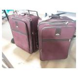 Samsonite suitcase lot