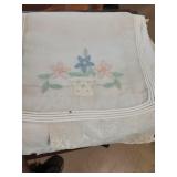 Vintage table runners