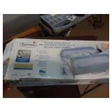 Double folding bedrail