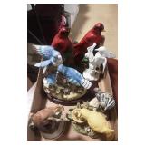Bird Figurines