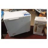Bread Maker & Can Opener