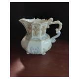 Pottery water pitcher