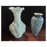 Pair of vases