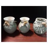 Decorative planters / vases