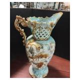 Decorative water pitcher