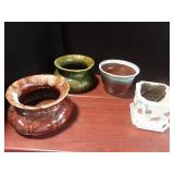 Pottery planters