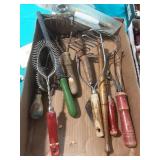 Vintage kitchen utensils