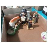 Figurine lot