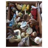 Bird figurines