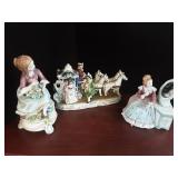 Figurine lot