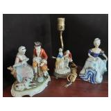 Figural lamp and more