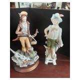 Large figural statues