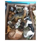 Dog figurines