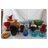 Huge Lot of Colored Glass