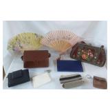 Purses, Wallets, & Fans